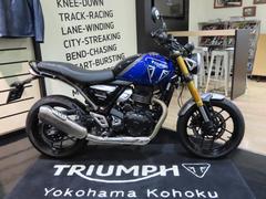 ＴＲＩＵＭＰＨ　スピード４００　ブルーカラー