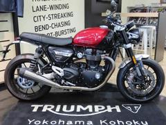 ＴＲＩＵＭＰＨ　スピードツイン１２００　２０２４　カーニバルレッド・ストームグレイ