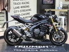 ＴＲＩＵＭＰＨ　スピードトリプル１２００ＲＳ　２０２５モデル　サファイアブラック　登録済み未使用車