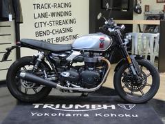ＴＲＩＵＭＰＨ　スピードツイン９００　２０２５年モデル　ワンオーナー車両