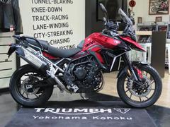 ＴＲＩＵＭＰＨ　タイガー９００ＧＴ　２０２４年モデル　登録済み未使用車　カーニバルレッド