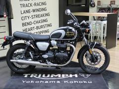 ＴＲＩＵＭＰＨ　ボンネビルＴ１００　アイコンエディション　２０２５　登録済み未使用車
