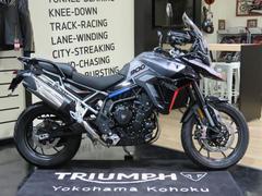 ＴＲＩＵＭＰＨ　タイガー９００ＧＴ　２０２４年モデル　登録済み未使用車　グラファイトカラー