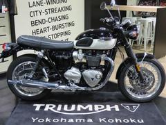 ＴＲＩＵＭＰＨ　ボンネビルＴ１２０　ブラック・ホワイト　２０２５　登録済み未使用車