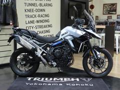 ＴＲＩＵＭＰＨ　タイガー９００ＧＴ　２０２４年モデル　登録済み未使用車　スノードニアホワイト