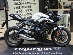 ＴＲＩＵＭＰＨ　ストリートトリプル７６５Ｒ　２０２４