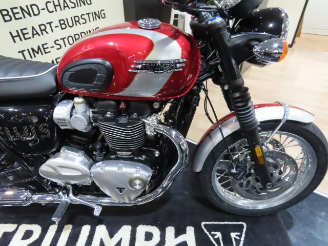 ボンネビルT120 エルヴィス プレスリー リミテッド エディション