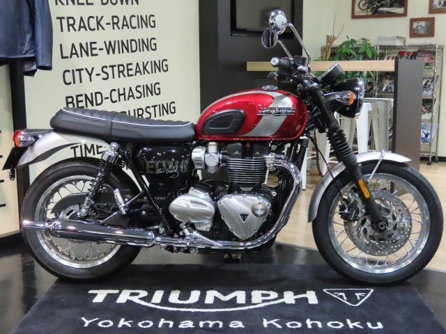 ボンネビルT120 エルビス プレスリー エディション