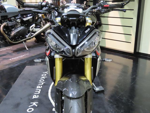 スピードトリプル1200RS 2024モデル サファイアブラック 登録済み未使用車