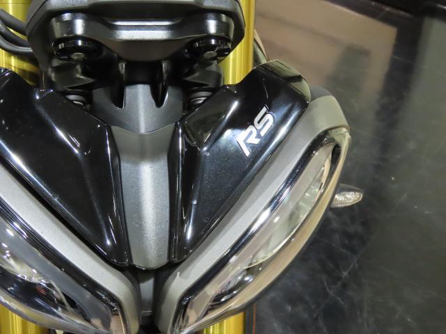 スピードトリプル1200RS 2024モデル サファイアブラック 登録済み未使用車