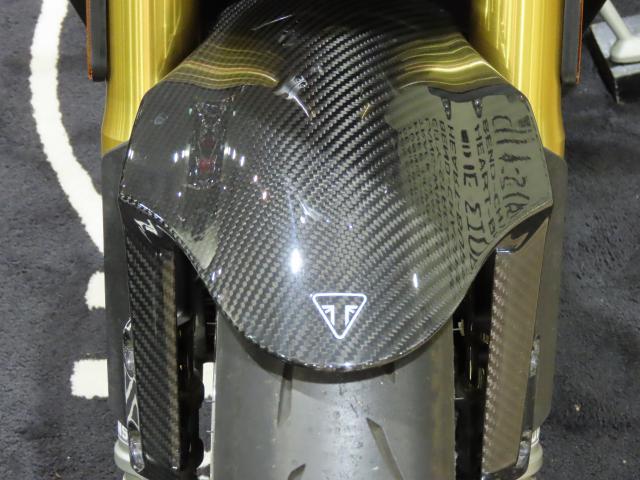 スピードトリプル1200RS 2024モデル サファイアブラック 登録済み未使用車