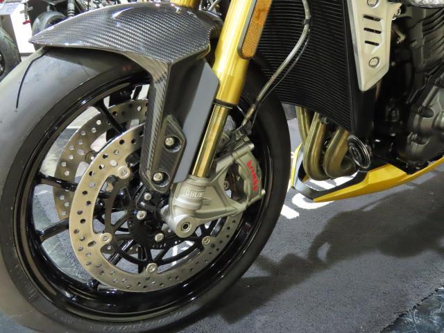 スピードトリプル1200RS 2024モデル コスミックイエロー 登録済み未使用車