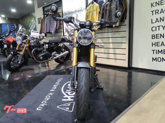 スピード400 2024年モデル フルノーマル車両 中古車