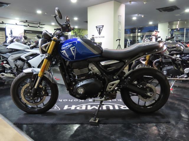 スピード400 2024年モデル フルノーマル車両 中古車