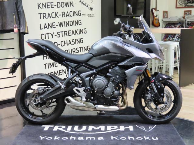 タイガースポーツ660 2023年モデル 中古車