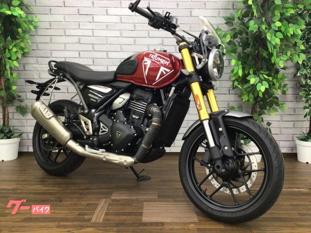 スピード４００　ＥＴＣ　スクリーン　サイドバッグサポート