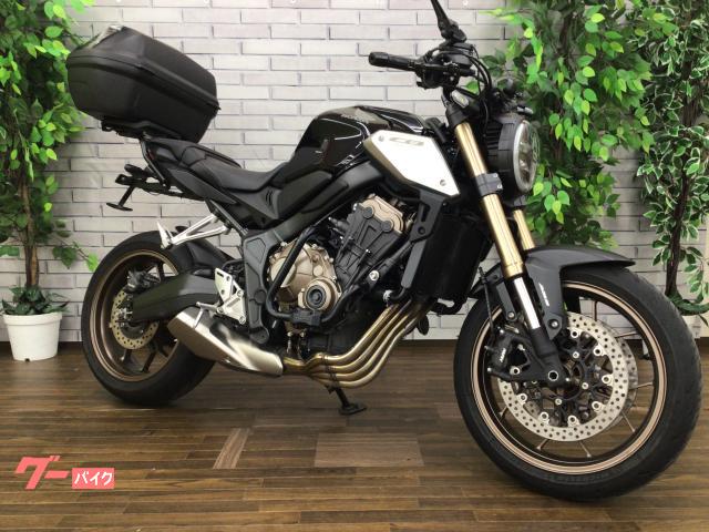 ＣＢ６５０Ｒ　ＥＴＣ　　トップケース　エンジンガード　社外ハンドル