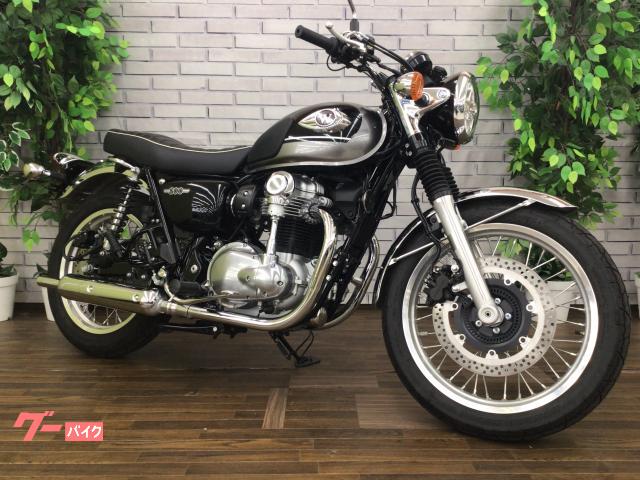 Ｗ８００　ＥＴＣ標準　純正グリップヒーター