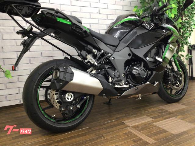 カワサキ Ninja 1000 SX トップケース 純正スライダー