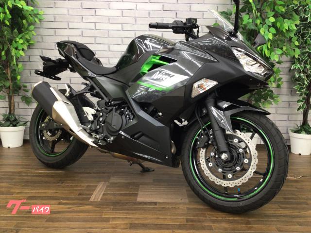 Ｎｉｎｊａ　２５０　低走行　ノーマル車両