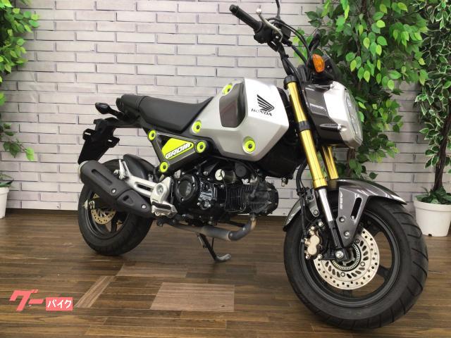 グロム　ノーマル車