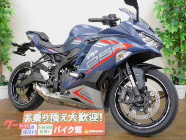Ｎｉｎｊａ　ＺＸ−２５Ｒ　ＳＥ　エンジンスライダー標準装備