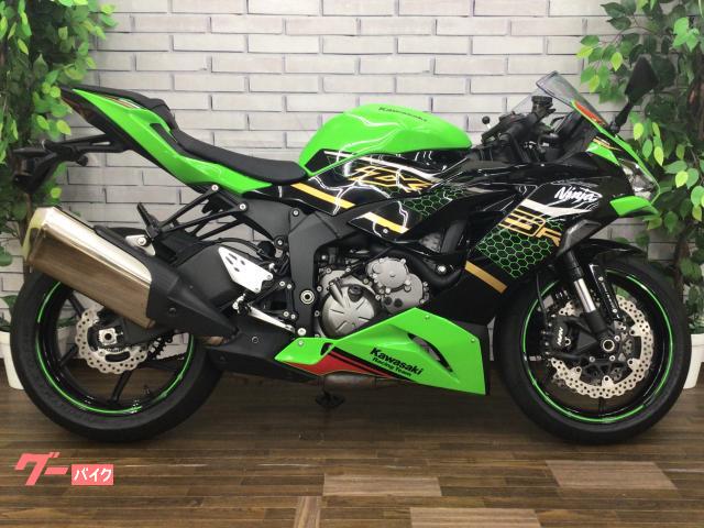 Ｎｉｎｊａ　ＺＸ−６Ｒ　セットバックプレート