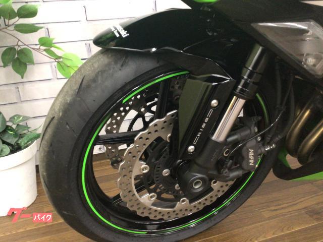 カワサキ Ninja ZX－6R セットバックプレート｜バイク