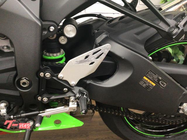 カワサキ Ninja ZX－6R セットバックプレート｜バイク館門真