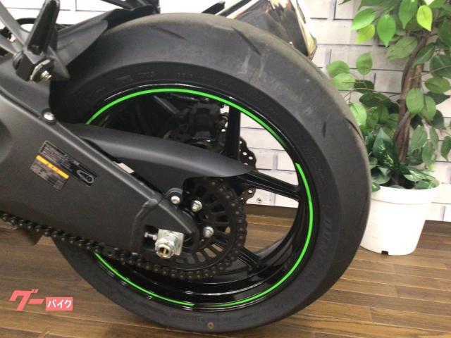 カワサキ Ninja ZX－6R セットバックプレート｜バイク館門真