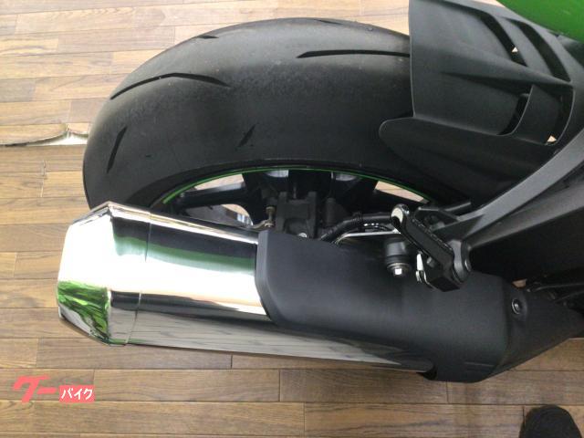 カワサキ Ninja ZX－6R セットバックプレート｜バイク館門真