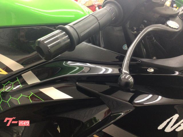 カワサキ Ninja ZX－6R セットバックプレート｜バイク館門真