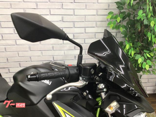 カワサキ Z650 ETC スクリーン リアキャリア USB電源2