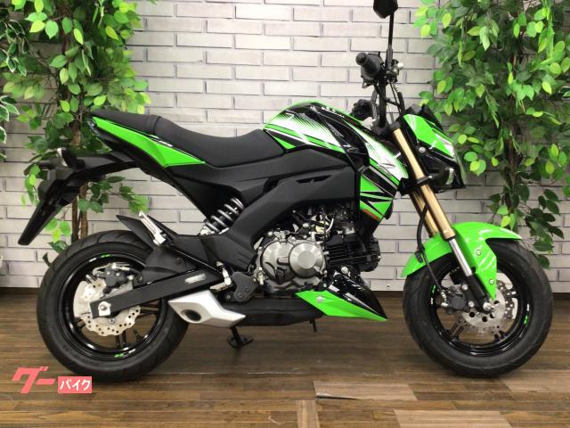 Kawasaki Z125Pro KRTエディション(軽二輪) 【公式通販】
