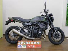 カワサキ　Ｚ９００ＲＳ　レンタルバイク使用車