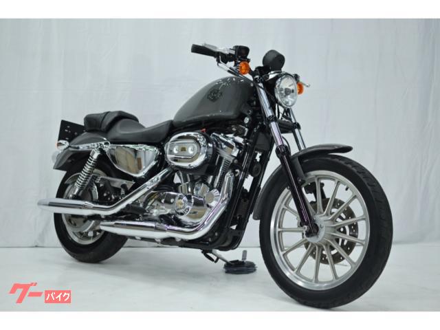 HARLEY－DAVIDSON XL883 社外モジュール・純正CV
