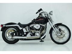 ＨＡＲＬＥＹ−ＤＡＶＩＤＳＯＮ　ＦＸＳＴＳ　スプリンガーソフテイル　Ｓ＆Ｓ　Ｅキャブレター＆サンダーヘッダーマフラー