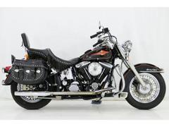 ＨＡＲＬＥＹ−ＤＡＶＩＤＳＯＮ　ＦＬＳＴＣ　ヘリテイジソフテイルクラシック　Ｅｖｏｌｕｔｉｏｎ　前後左右独立エキゾースト　ダイナＳ換装