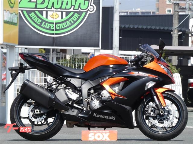 カワサキ ｎｉｎｊａ ｚｘ ６ｒ ａｂｓ ｂｒｉｇｈｔ正規 東南アジア仕様 バイク館ｓｏｘ熊本本山店 新車 中古バイクなら グーバイク