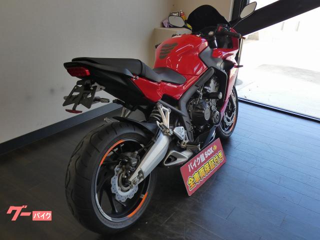 ホンダ ＣＢＲ６５０Ｆ　２０１４年モデルの画像（熊本県