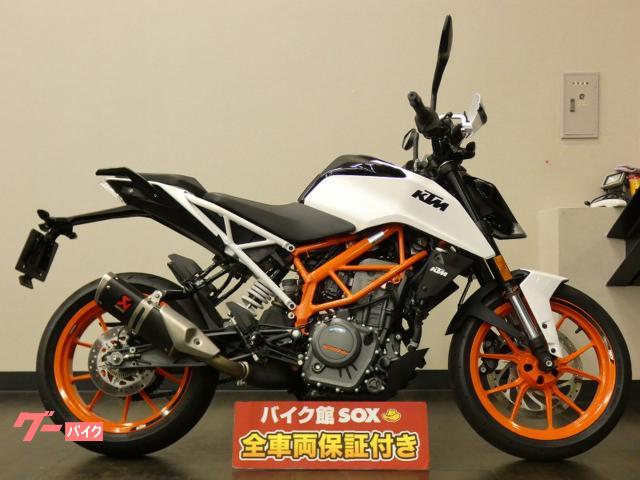 ｋｔｍ ３９０デューク バイク館熊本本山店 新車 中古バイクなら グーバイク