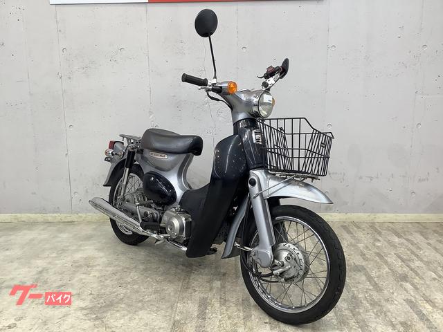 ホンダ リトルカブ　セル付き　フロントバスケット装備　キャブレターモデル　ＡＡ０１モデルの画像（東京都