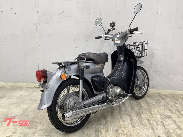 ホンダ リトルカブ　セル付き　フロントバスケット装備　キャブレターモデル　ＡＡ０１モデルの画像（東京都