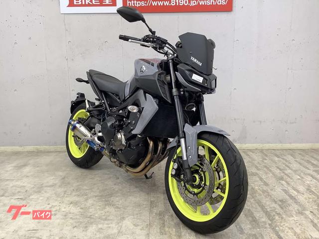 ヤマハ ＭＴ－０９　ＡＢＳ　Ｋファクトリー製マフラー付属　デイトナ製ＵＳＢ電源装備　ＲＮ５２Ｊモデルの画像（東京都