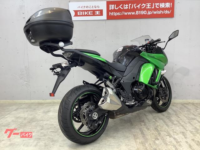 ninja1000 リアボックス トップケース Givi リアキャリア BOX-