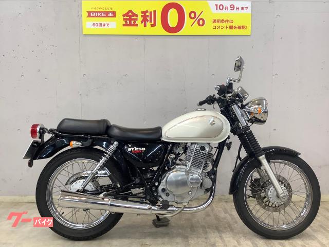 スズキ ＳＴ２５０ Ｅタイプ 新品ミラー取り付けサービス