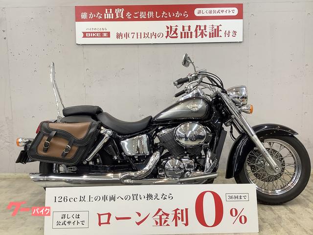 ホンダ シャドウ４００ サイドバック装備 キャブレターモデル ＮＣ３４モデル｜バイク王 八王子堀之内店｜新車・中古バイクなら【グーバイク】