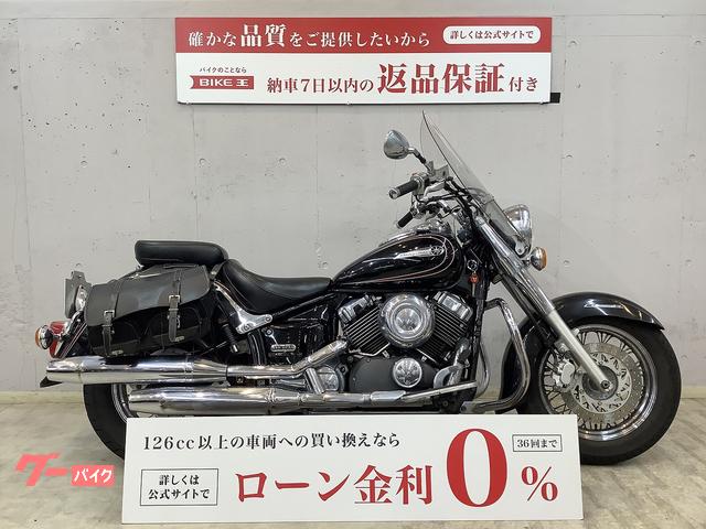 ヤマハ ドラッグスター４００クラシック エンジンガード スクリーン サイドバック装備｜バイク王 八王子堀之内店｜新車・中古バイクなら【グーバイク】