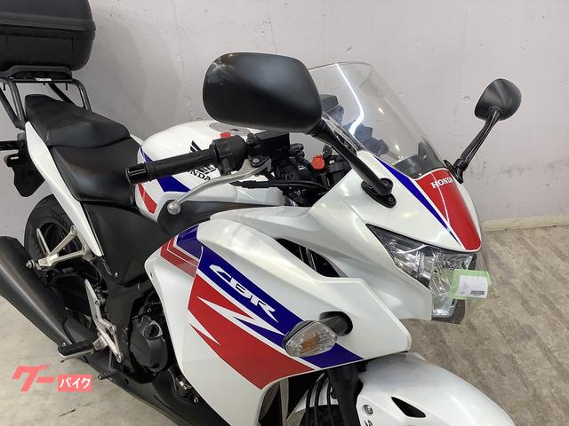 ホンダ CBR250R ABS GIVI製リアボックス ホンダ CBR250R ABS GIVI製リアボックス