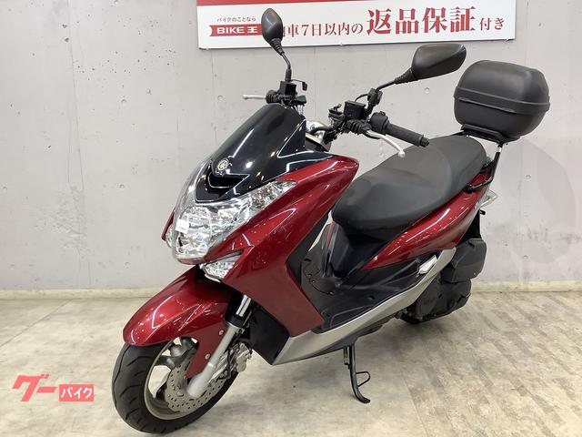 ヤマハ マジェスティＳ 純正オプションリアボックス グリップヒーター ＳＧ２８Ｊモデル｜バイク王 八王子堀之内店｜新車・中古バイクなら【グーバイク】